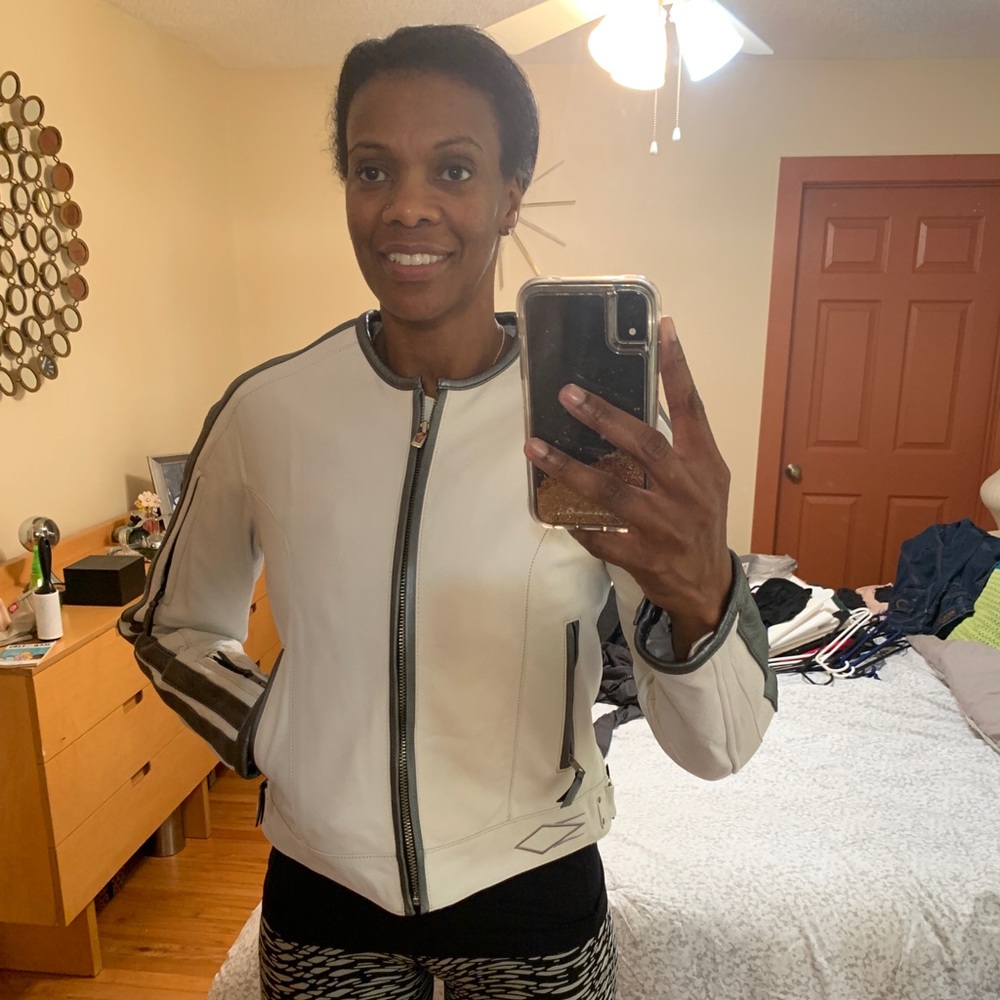 Power Trip Motorcycle Jacket-Women's